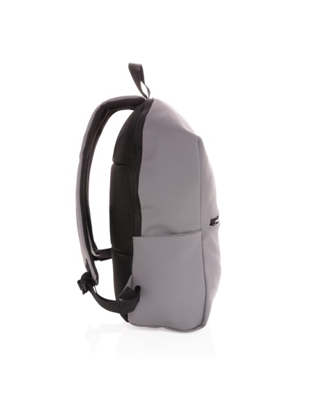 Zaino portacomputer da 15,6" in PU liscio